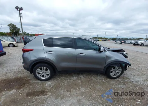2018 Kia Sportage Lx из США, поврежденный, VIN KNDPMCACXJ7361953